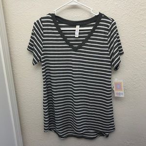LuLaRoe Stripped Christy T NWT